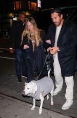 SYDNEY SWEENEY and Jonathan Davino Night Out in New York City 12/15/2024