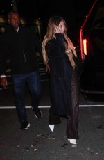SYDNEY SWEENEY and Jonathan Davino Night Out in New York City 12/15/2024