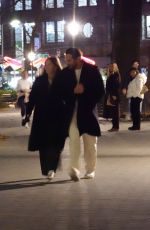 SYDNEY SWEENEY and Jonathan Davino Out with Their Dog in Madison Square Park in New York 12/15/2024