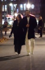 SYDNEY SWEENEY and Jonathan Davino Out with Their Dog in Madison Square Park in New York 12/15/2024