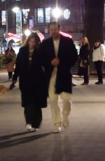 SYDNEY SWEENEY and Jonathan Davino Out with Their Dog in Madison Square Park in New York 12/15/2024