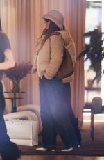 SYDNEY SWEENEY and Jonathan Davino Shopping with Friends at the LESET Store in New York 12/14/2024