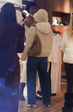 SYDNEY SWEENEY and Jonathan Davino Shopping with Friends at the LESET Store in New York 12/14/2024
