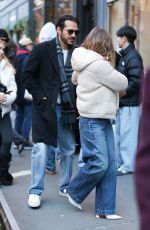 SYDNEY SWEENEY and Jonathan Davino Shopping with Friends at the LESET Store in New York 12/14/2024