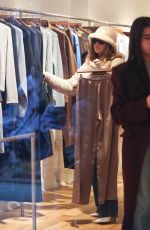SYDNEY SWEENEY and Jonathan Davino Shopping with Friends at the LESET Store in New York 12/14/2024