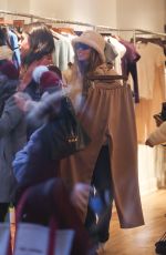 SYDNEY SWEENEY and Jonathan Davino Shopping with Friends at the LESET Store in New York 12/14/2024