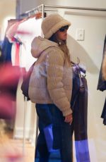 SYDNEY SWEENEY and Jonathan Davino Shopping with Friends at the LESET Store in New York 12/14/2024