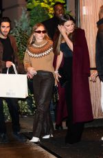 SYDNEY SWEENEY and SOFIA VERGARA Leaves Crane Club in New York 12/15/2024