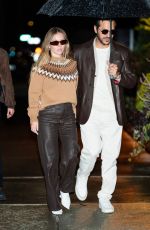 SYDNEY SWEENEY and SOFIA VERGARA Leaves Crane Club in New York 12/15/2024