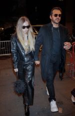SYDNEY SWEENEY Arrives at NoMad in New York 12/14/2024