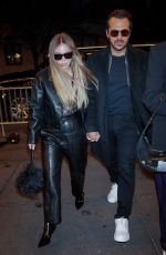 SYDNEY SWEENEY Arrives at NoMad in New York 12/14/2024