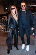 SYDNEY SWEENEY Arrives at NoMad in New York 12/14/2024
