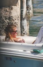 SYDNEY SWEENEY at a Boat Trip with Jonathan Davino and Friends in Florida Keys 12/12/2024
