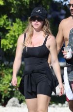 SYDNEY SWEENEY Enjoying Some Florida Sunshine During Her Training Sessions 12/12/2024