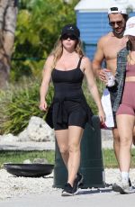 SYDNEY SWEENEY Enjoying Some Florida Sunshine During Her Training Sessions 12/12/2024