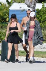 SYDNEY SWEENEY Enjoying Some Florida Sunshine During Her Training Sessions 12/12/2024