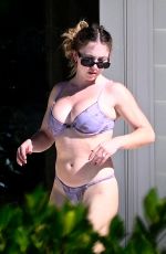 SYDNEY SWEENEY in Bikini at Florida Keys 12/11/2024