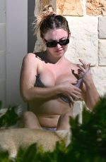 SYDNEY SWEENEY in Bikini at Florida Keys 12/11/2024