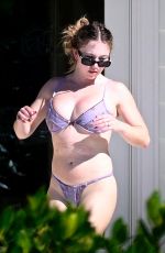 SYDNEY SWEENEY in Bikini at Florida Keys 12/11/2024