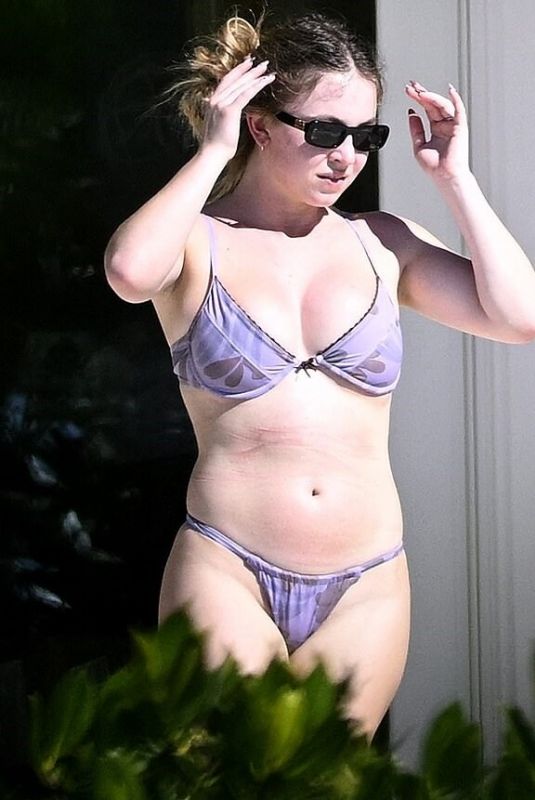 SYDNEY SWEENEY in Bikini on Vacation at Florida Keys 12/11/2024