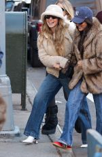 SYDNEY SWEENEY Out with Friends in New York 12/14/2024