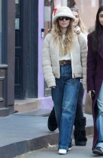 SYDNEY SWEENEY Out with Friends in New York 12/14/2024