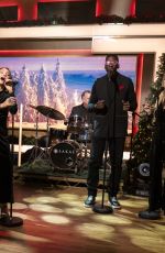 SYDNIE CHRISTMAS at This Morning TV Show in London 12/25/2024