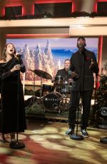 SYDNIE CHRISTMAS at This Morning TV Show in London 12/25/2024