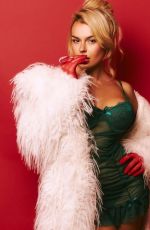TALLIA STORM for Femme Fatale TV, December 2024