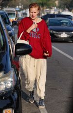 TALLULAH and RUMMER WILLIS Enjoy a Pampering Session at Hair Salon 12/04/2024