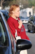 TALLULAH and RUMMER WILLIS Enjoy a Pampering Session at Hair Salon 12/04/2024