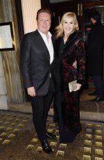 TANIA BRYER Arrives at Langhans Brasserie in Mayfair in London 12/18/2024