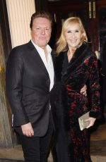 TANIA BRYER Arrives at Langhans Brasserie in Mayfair in London 12/18/2024