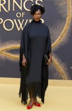 TANYA MOODIE at The Rings of Power Season 2 Premiere in London 08/20/2024