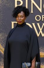 TANYA MOODIE at The Rings of Power Season 2 Premiere in London 08/20/2024