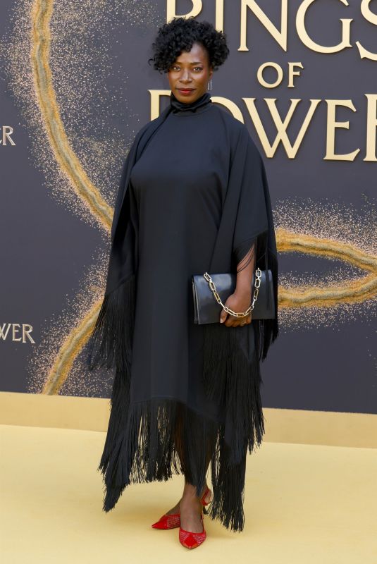 TANYA MOODIE at The Rings of Power Season 2 Premiere in London 08/20/2024