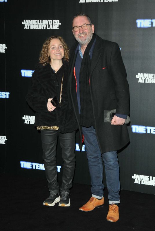 TARA MCKILLOP at Press Night Performance of The Tempest at Theatre Royal Drury Lane in London 12/19/2024