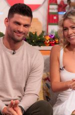 TASHA GHOURI at Lorraine TV Show in London 12/04/2024