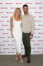 TASHA GHOURI at Lorraine TV Show in London 12/04/2024