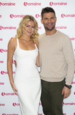 TASHA GHOURI at Lorraine TV Show in London 12/04/2024