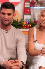 TASHA GHOURI at Lorraine TV Show in London 12/04/2024