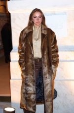 TATE MCRAE Arrives at SKIMS Flagship Grand Opening in New York 12/12/2024