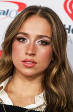 TATE MCRAE at iHeartRadio 102.7 KIIS FM