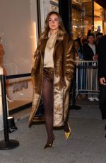 TATE MCRAE at SKIMS NYC Flagship Store Opening Event in New York City 12/12/2024