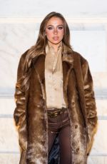 TATE MCRAE at SKIMS NYC Flagship Store Opening Event in New York City 12/12/2024