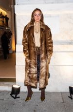 TATE MCRAE at SKIMS NYC Flagship Store Opening Event in New York City 12/12/2024