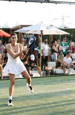TAYLOR HILL at CELSIUS Padel Classic 2024 at Reserve Miami Seaplane in Miami 12/06/2024