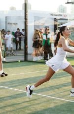 TAYLOR HILL at CELSIUS Padel Classic 2024 at Reserve Miami Seaplane in Miami 12/06/2024