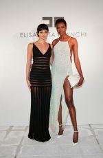 TAYLOR HILL at Elisabetta Franchi x VOGUE Celebrate Sotto le Stelle in Miami Beach 12/04/2024