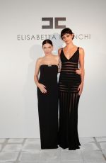 TAYLOR HILL at Elisabetta Franchi x VOGUE Celebrate Sotto le Stelle in Miami Beach 12/04/2024
